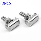 Set of 2 Battery T-Bolts Cable Connectors for (#19116852 #6X0915138 #64740)