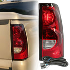 Right DOT Tail Light for Chevrolet Silverado 1500 2500 (2003–2006)