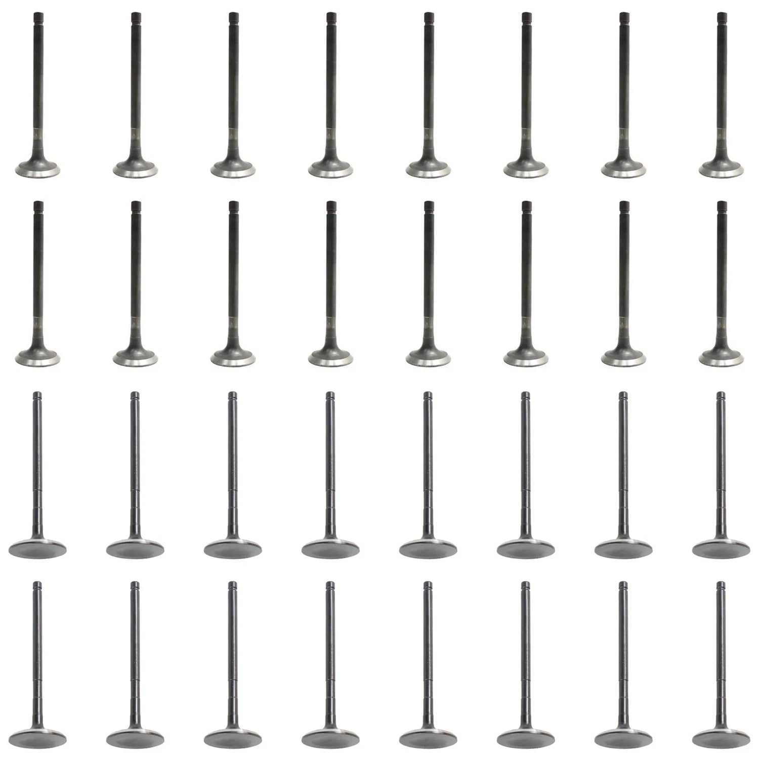 Set of 32 Intake & Exhaust Valves Kit for F-150 Mustang 5L V8 VIN F (2011–2015)
