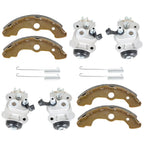 Set of 4 Brake Wheel Cylinders with Shoes for Honda Foreman 450 (1998–2004)