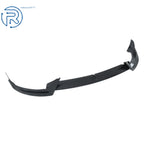 Set of 2 Carbon Front Lip Spoilers for Tesla Model Y (2020–2024)
