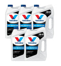 Set of 5 Quarts 10W-40 Synthetic Blend Motor Oil for Daily Protection