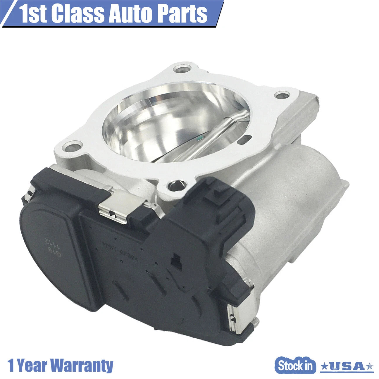 Throttle Body for Buick Cadillac CTS SRX STS Chevrolet Camaro GMC Terrain (2007–2011)