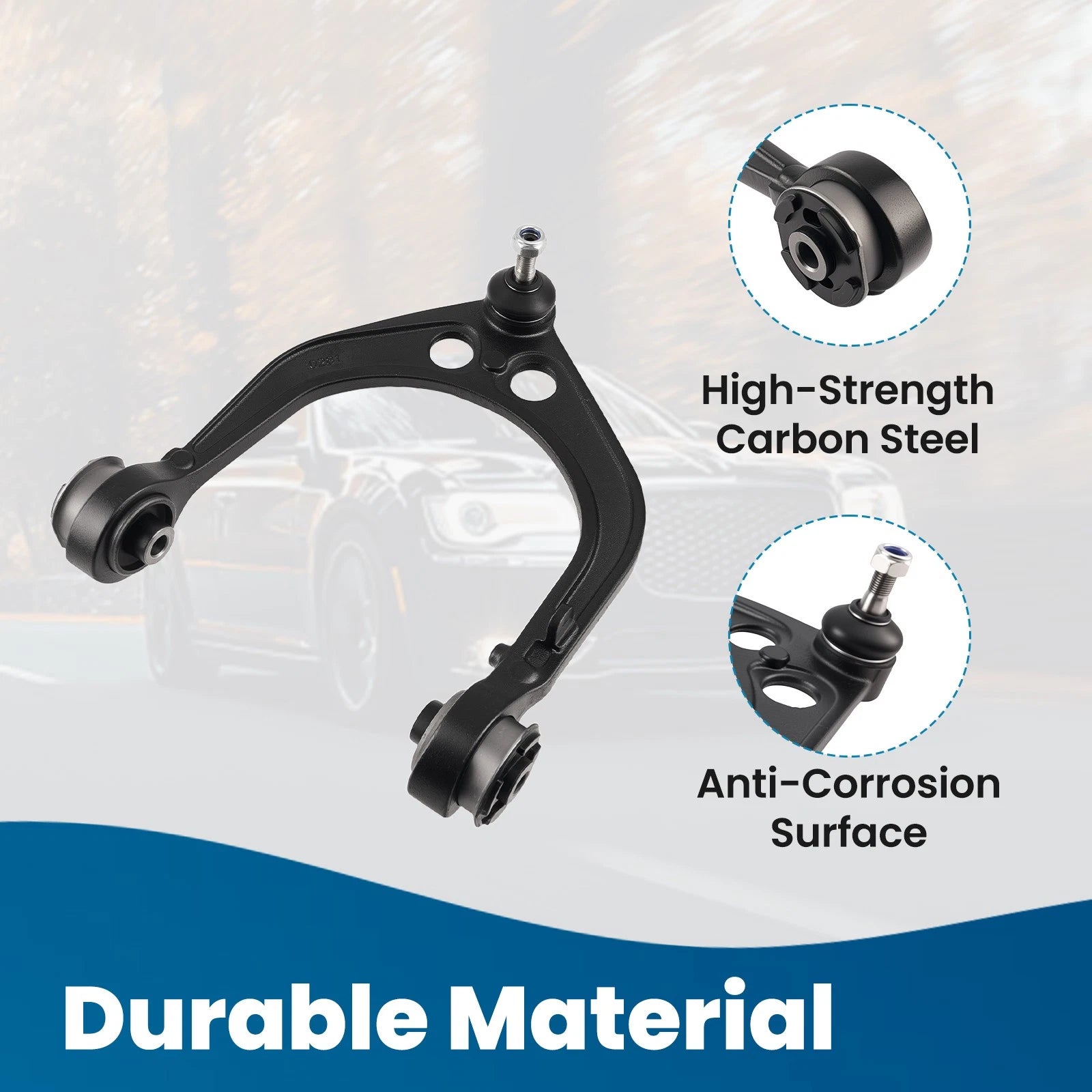 Front Upper Right Control Arm Ball Joint for Chrysler 300, Challenger (2005–2023)
