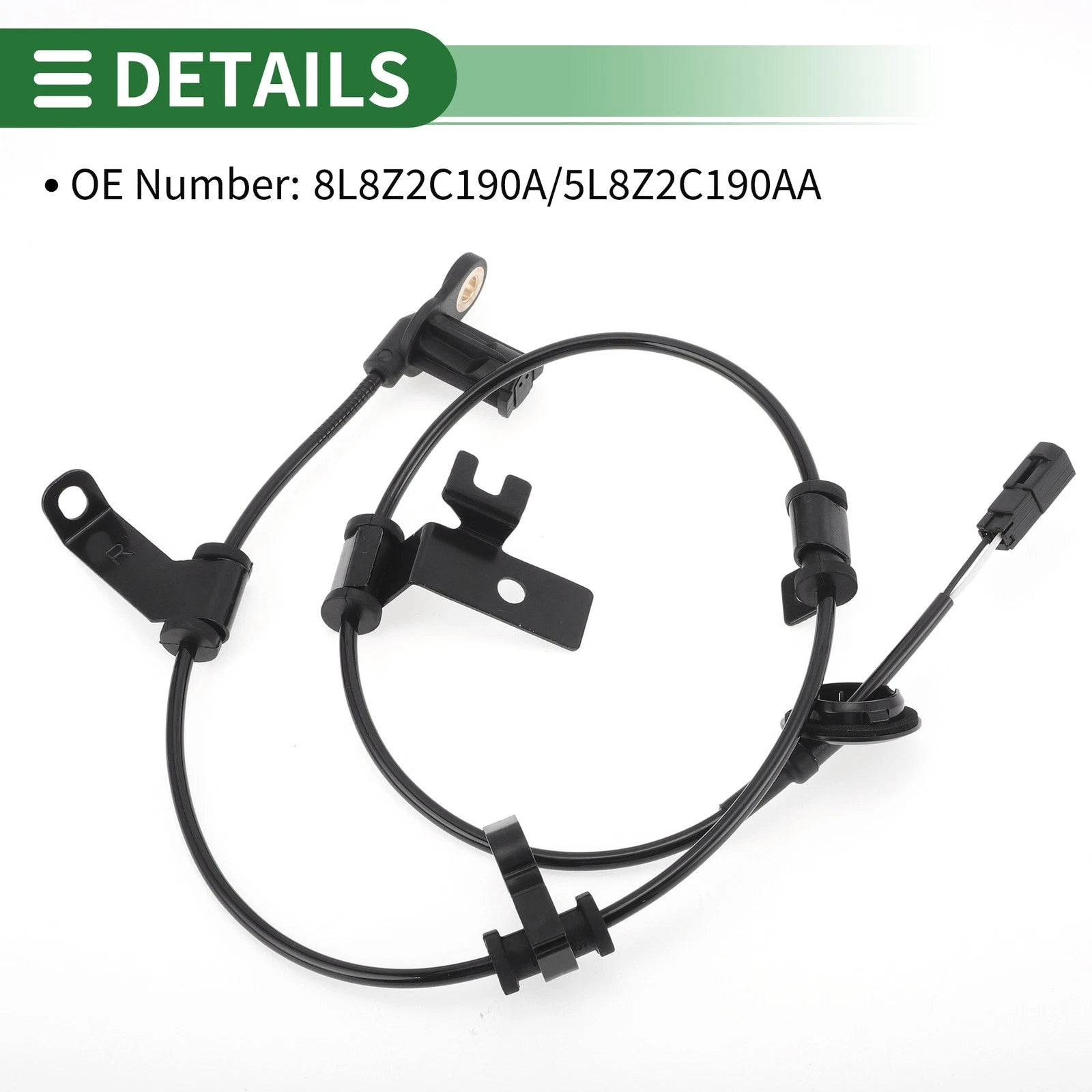 ABS Wheel Speed Sensor No. 8L8Z2C190A for Ford Escape (2004–2008) Rear Right