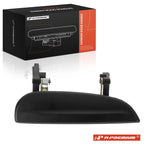 Front Right Smooth Black Exterior Door Handle for Kia Rio (2003–2005)