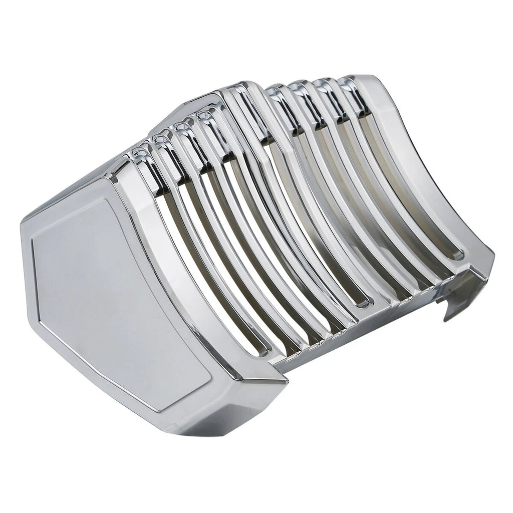 Chrome Oil Cooler Cover for Harley Touring Road King Electra Glide (2017–2022)