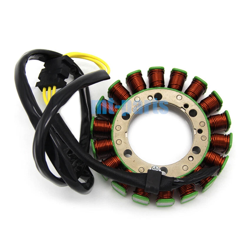 Stator Coil for Yamaha XV535 Virago 535 (1987–2001) / XV400 Virago 400 (1991–1994) / XV500 (1992–1998)