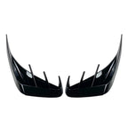 1 Pair Bumper Canards Lip Splitter Fins for BMW 3-Series (2019–2022)