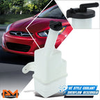 Coolant Fluid Reservoir Overflow Tank Bottle w/Cap for Hyundai Accent (2009–2011)