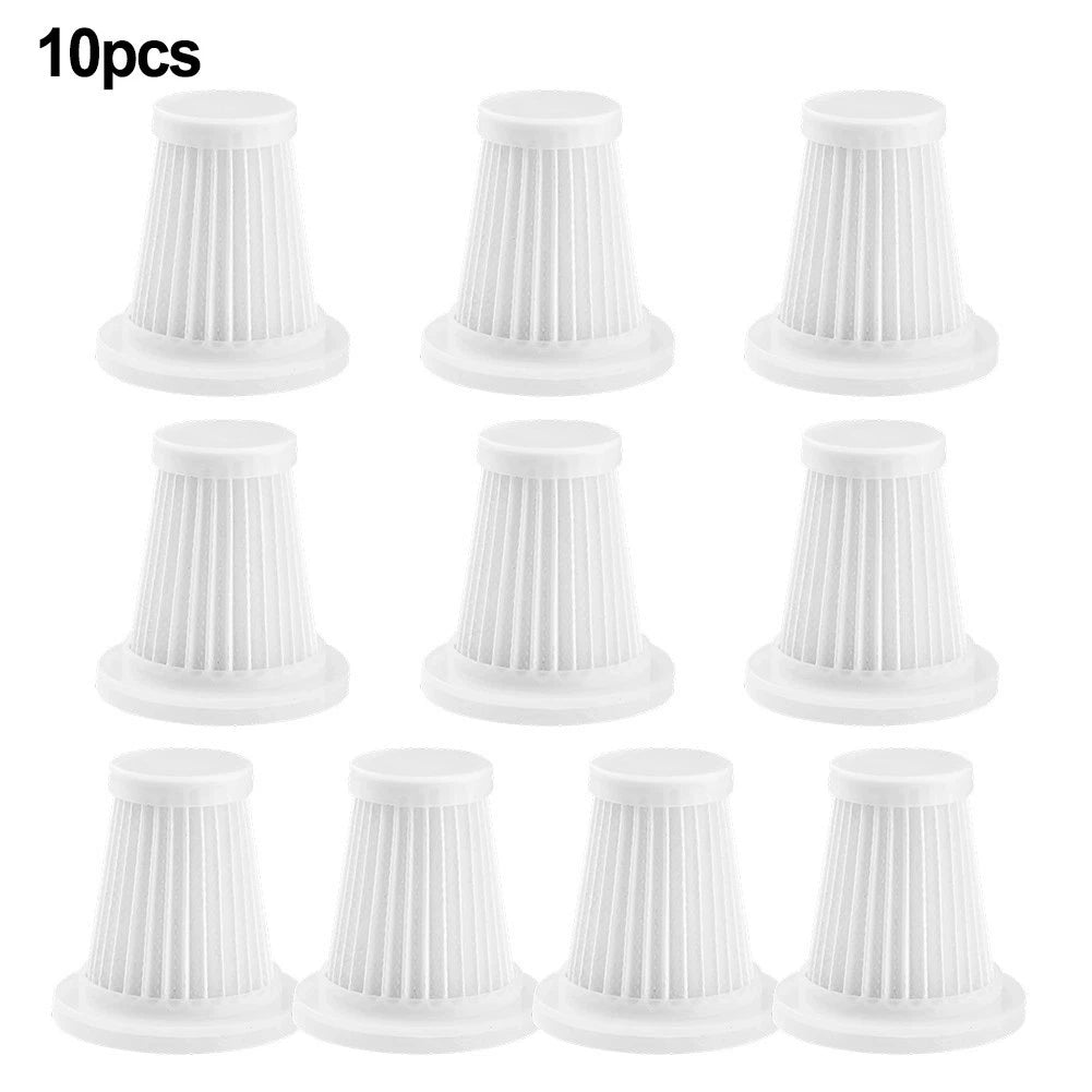 Set of 10 Filters for Car Vacuum