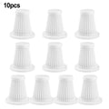 Set of 10 Filters for Car Vacuum