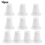 Set of 10 Filters for Car Vacuum