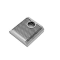Brushed/Perforated Master Cylinder Cover for 2014-2019 Chevy Corvette Z06 Manual