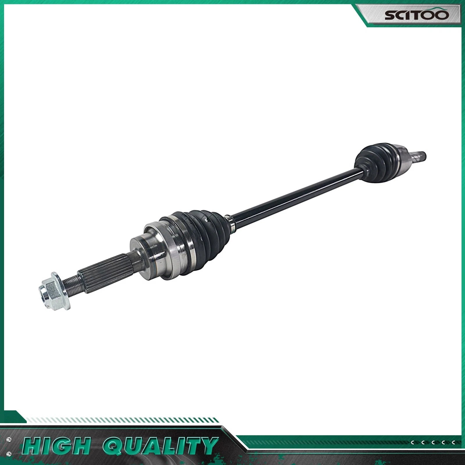 CV Axle Assembly for Ford Escape (2016–2019) Rear Left or Right