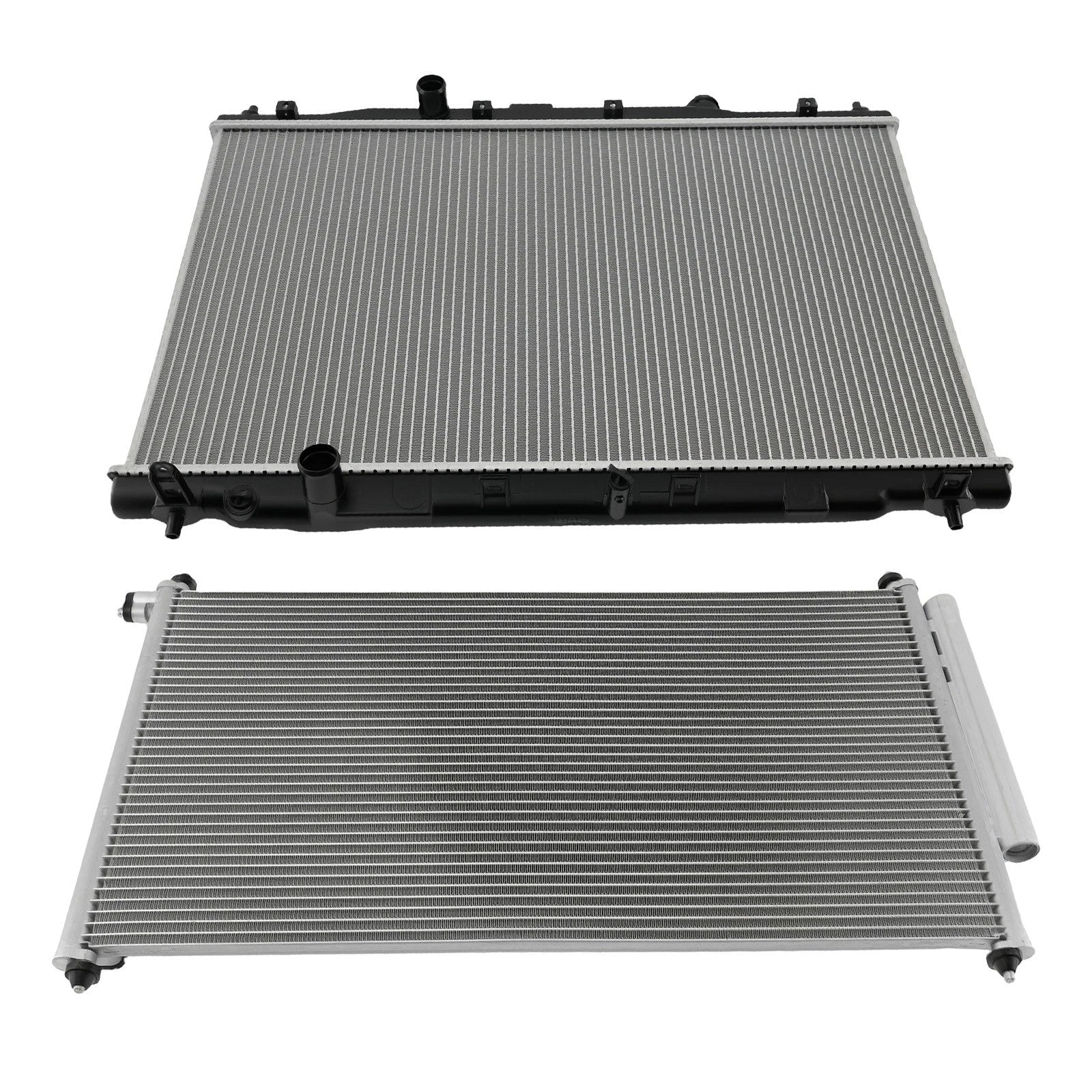 Aluminum Radiator and Condenser for Honda CR-V (2012–2016)