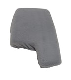 Fleece Console Lid Armrest Cover for Subaru Impreza (2017–2020) Gray