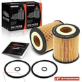 2X Engine Oil Filter for Ford Escape (2005–2009) Fusion (2006–2009) Mazda
