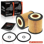 2X Engine Oil Filter for Ford Escape (2005–2009) Fusion (2006–2009) Mazda