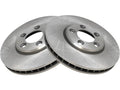 Set of 2 Front Brake Rotors for Jaguar S-Type (2000–2005) FT671YD