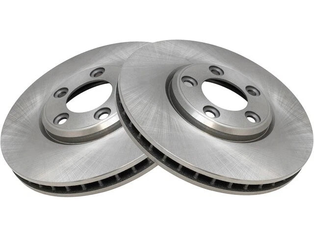 Set of 2 Front Brake Rotors for Jaguar S-Type (2000–2005) FT671YD
