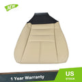 Left Driver Bottom Seat Cover Tan for Ford F250 F350 F450 F550 (2008–2010)