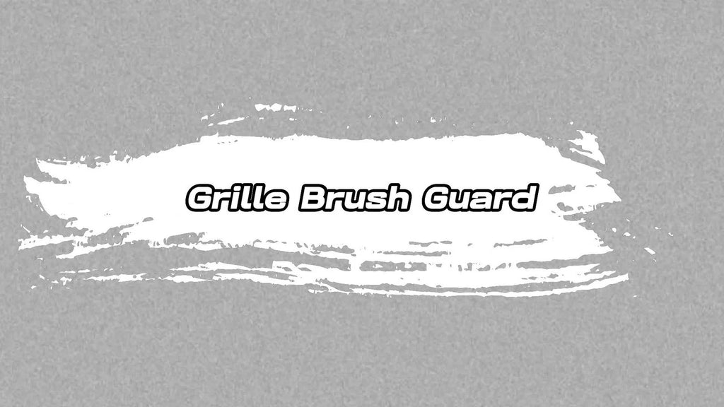 Front Bumper Brush Grill Guard for Chevy Suburban Tahoe (2007–2014)