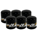 Set of 6 Wix XP Engine Oil Filters for Buick Cadillac Chevy GMC Isuzu Jeep Saab