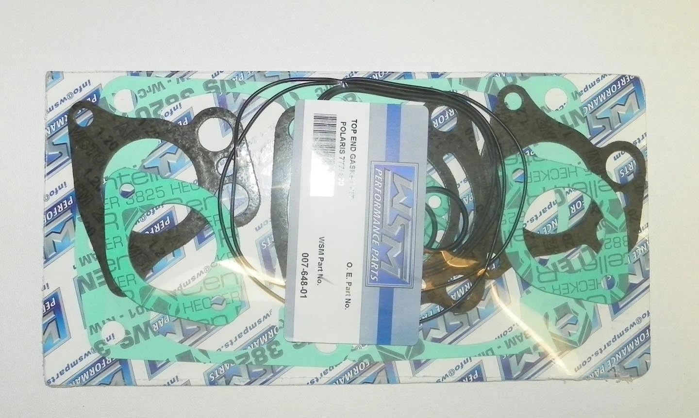 Top End Gasket Kit for Polaris 800 PWC (2007–2008) 007-648-01