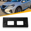 Front License Plate Frame Holder Mounting Bracket for Nissan Murano (2019–2023)
