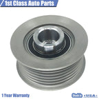 Alternator Clutch Pulley 6 Groove for Jeep Liberty TJ Wrangler (2002–2006)