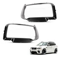 Set of 2 Clear Headlight Lens Covers for BMW X3 (2004–2010)