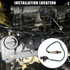 Front Upstream Oxygen O2 Sensor No.A0035427018 for Mercedes-Benz W211 W212