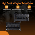 Valve Cover for Chevrolet Aveo 1.6L (2008–2017) 25192208