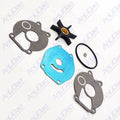 Water Pump Impeller Repair Kit for Mercury Ocean 18 25 XD (18-3215, 47-85098Q4)