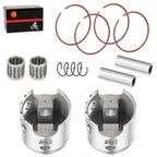 Forged Piston Kit Ring 64.75mm 0.75 Oversize for Yamaha Banshee (1987–2006)