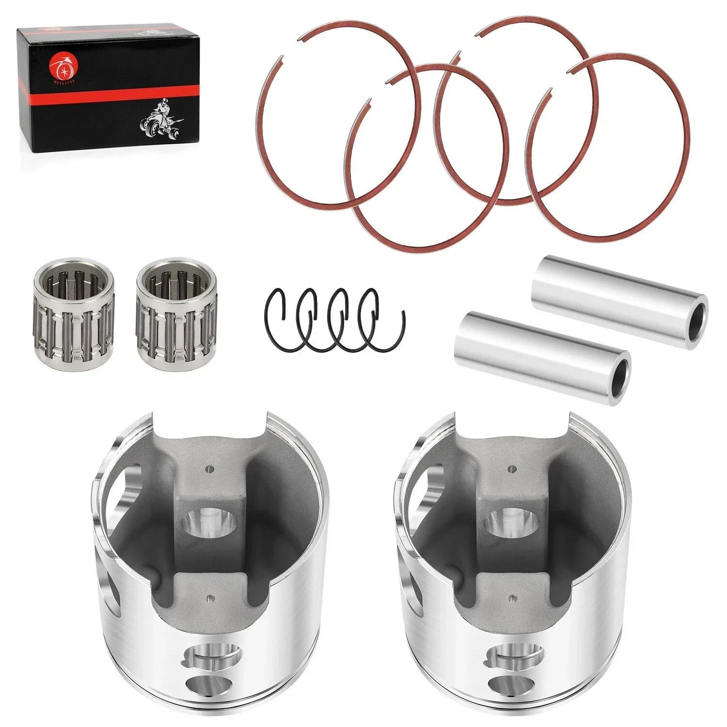 Forged Piston Kit Ring 64.75mm 0.75 Oversize for Yamaha Banshee (1987–2006)
