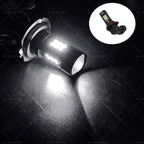 2X 9006 HB4 LED Fog Light Bulbs 6000K White 3030 21 SMD for