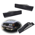 Set of 2 Smoked Parking Lamp Lenses for Cutlass 442 Salon Supreme