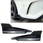Rear Bumper Canard Vents for Mercedes Benz CLA-Class C117 (2013-2019)