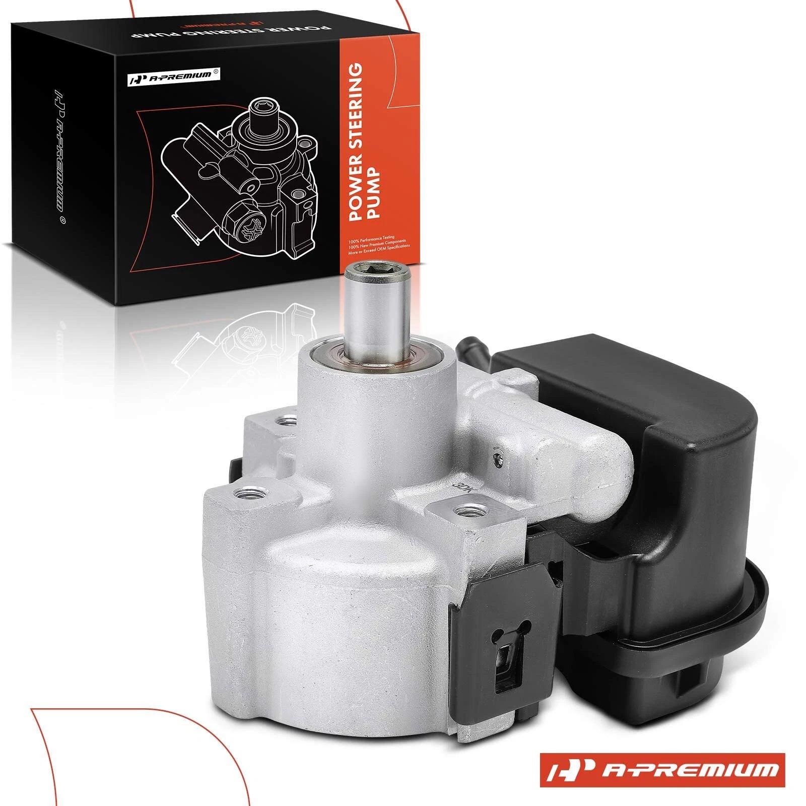 Power Steering Pump with Reservoir for Chevy Express 2500 3500 (2003–2021)