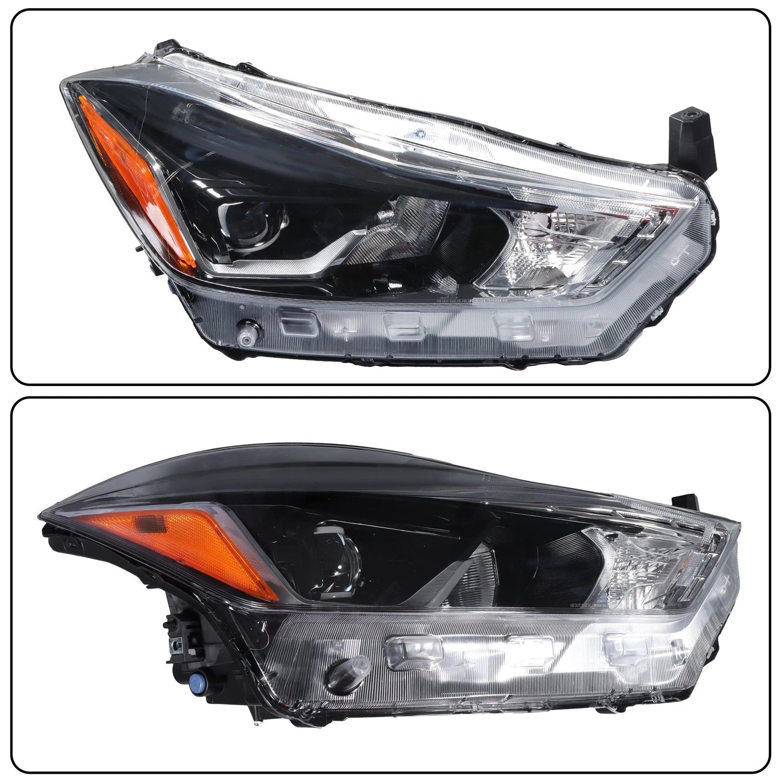 Right LED Headlight for Nissan Kicks (2018–2020)