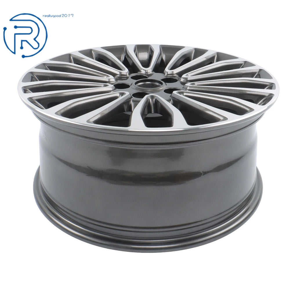 18" Machined Grey Wheel Rim for Ford Fusion (2017–2018) HS7C1007C1A