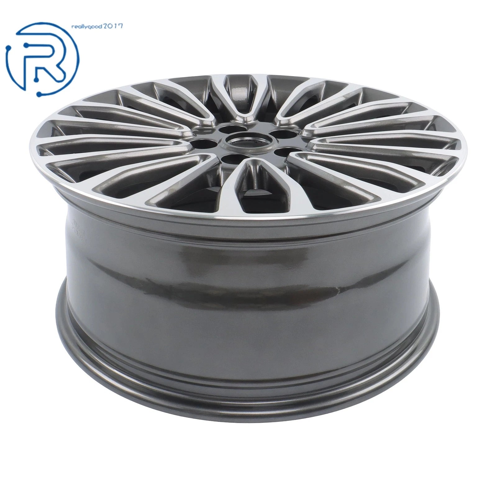 18" Machined Grey Wheel Rim for Ford Fusion (2017–2018) HS7C1007C1A