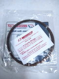 Wiseco 3715KD Semi Keystone Ring Set 3.715'' for