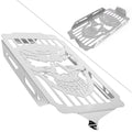 Chrome Radiator Cooler Grill Guard for Honda Shadow Spirit VT1100 (1987-2007)