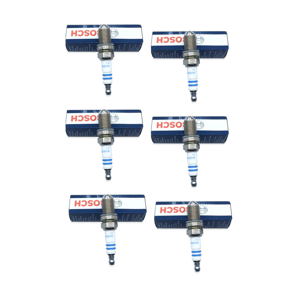 Platinum+4 Spark Plugs for BMW E39/E46 M54 (1997–2006)
