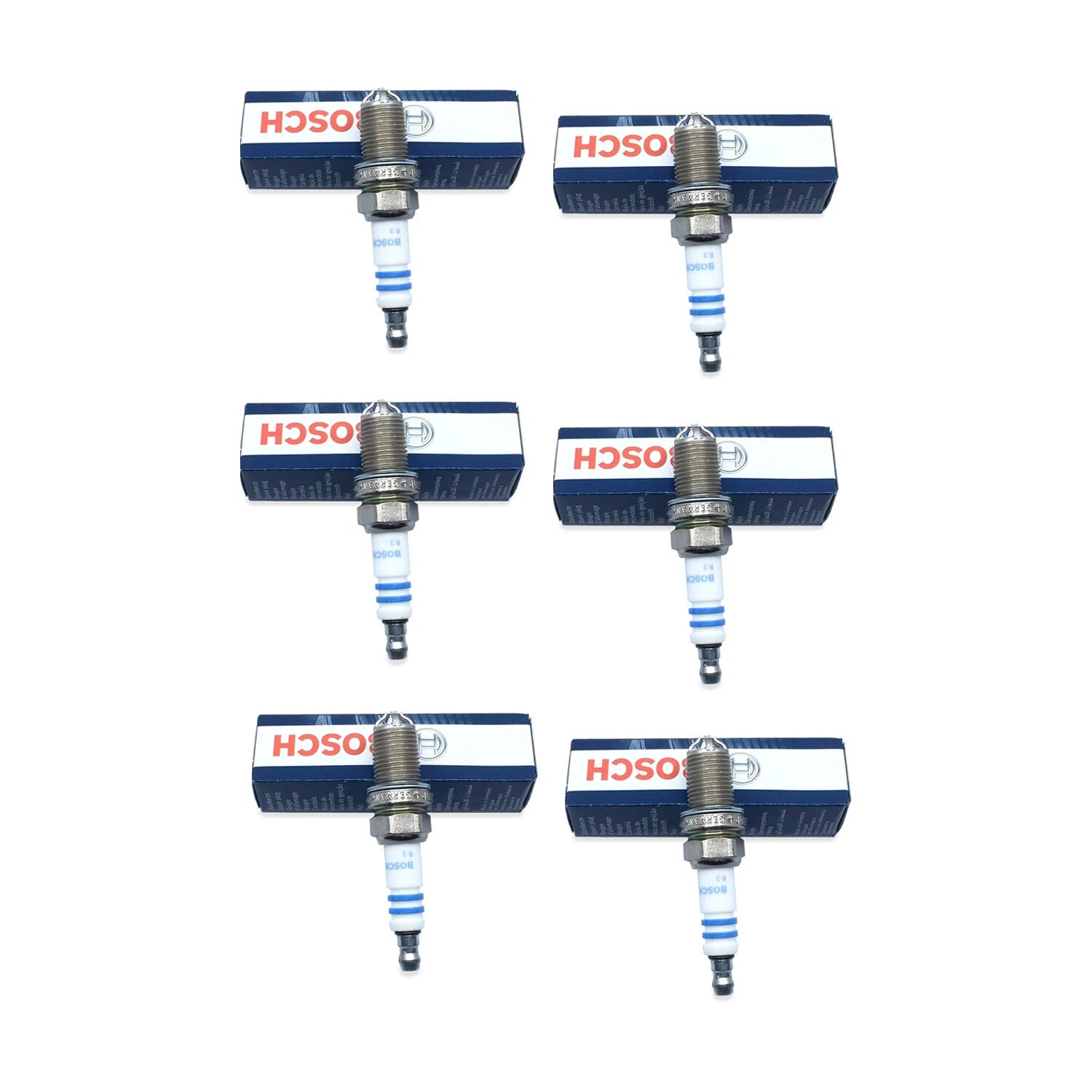 Platinum+4 Spark Plugs for BMW E39/E46 M54 (1997–2006)