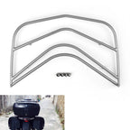 Rear Top Box Trunk Rack for BMW K1600GTL (2011–2014) T08 Silver