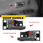 AUXITO Front Driver Door Handle for Toyota Tundra (2000–2006)